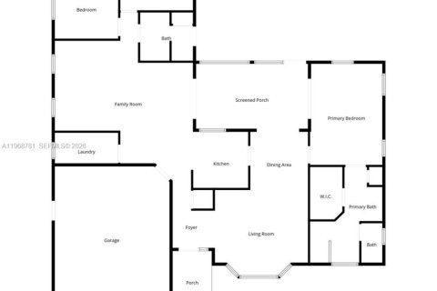 House in Port Charlotte, Florida 3 bedrooms, 174.1 sq.m. № 2031732 - photo 29