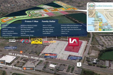 Propiedad comercial en venta en Homestead, Florida № 2077212 - foto 10