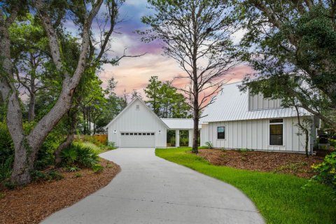 Купить виллу или дом в Инлет Бич, Флорида 4 спальни, 275.27м2, № 559421 - фото 1