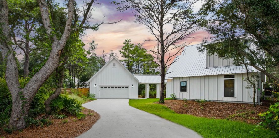 Дом в Инлет Бич, Флорида 4 спальни, 275.27м2 № 559421