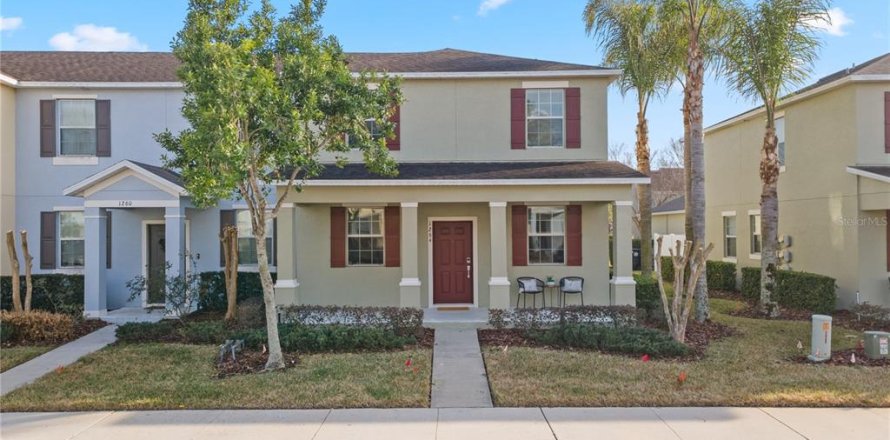 Touwnhouse à Apopka, Floride 3 chambres, 163.23 m2 № 2098315