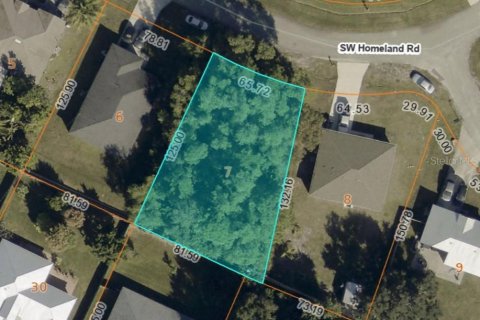 Land in PORT ST LUCIE in Saint Lucie, Florida № 2360412