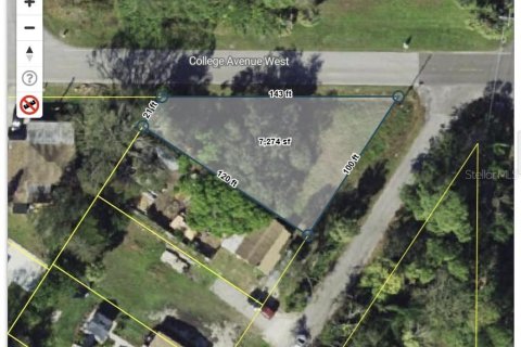 Terreno en venta en Ruskin, Florida № 1690618 - foto 1