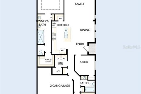 House in Sarasota, Florida 2 bedrooms, 144.46 sq.m. № 2427285 - photo 4