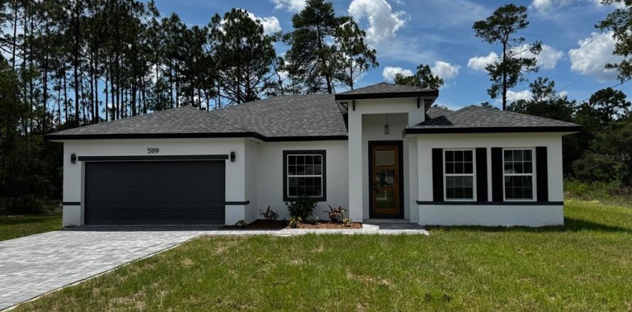 House in Ocala, Florida 4 bedrooms, 164.81 sq.m. № 1808882