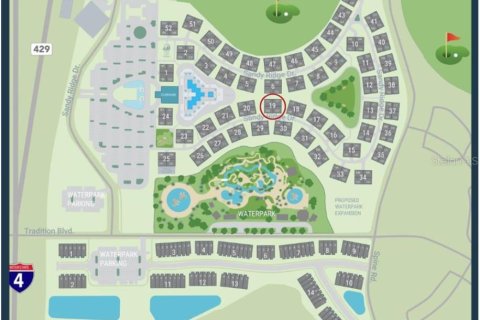 Снять в аренду кондоминиум в Киссимми, Флорида 5 комнат, 244.33м2, № 1525212 - фото 2