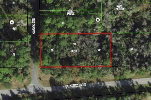 Land in Crystal River, Florida № 2160233