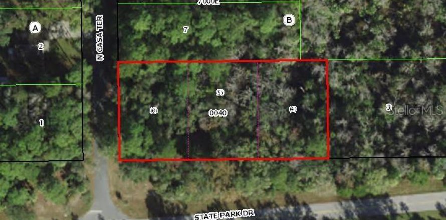 Land in Crystal River, Florida № 2160233