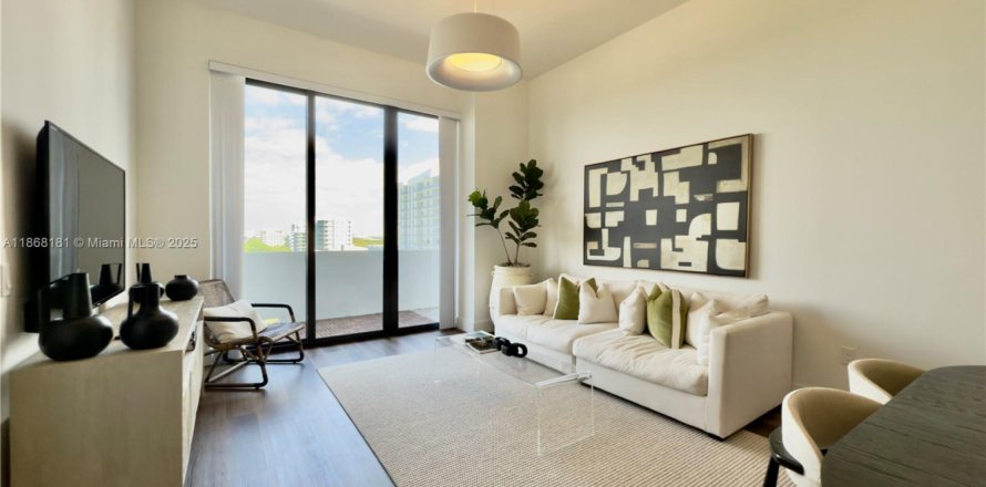 Apartamento en Miami, Florida 1 dormitorio, 80.36 m2 № 1979326