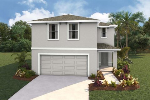 House in Wildwood, Florida 4 bedrooms, 209.96 sq.m. № 1883476 - photo 1