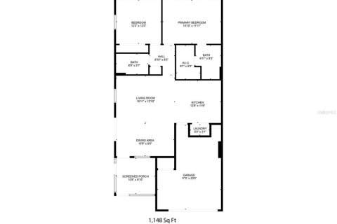 House in The Villages, Florida 2 bedrooms, 106.65 sq.m. № 1751708 - photo 6