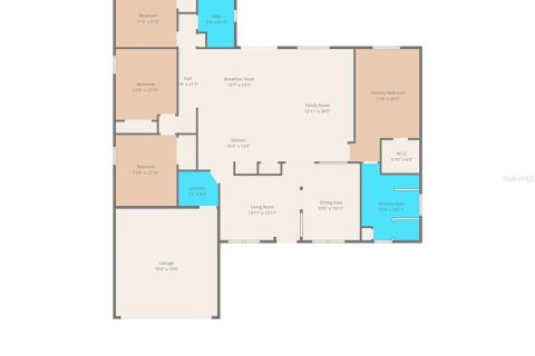 House in Spring Hill, Florida 4 bedrooms, 207.73 sq.m. № 2223100 - photo 10