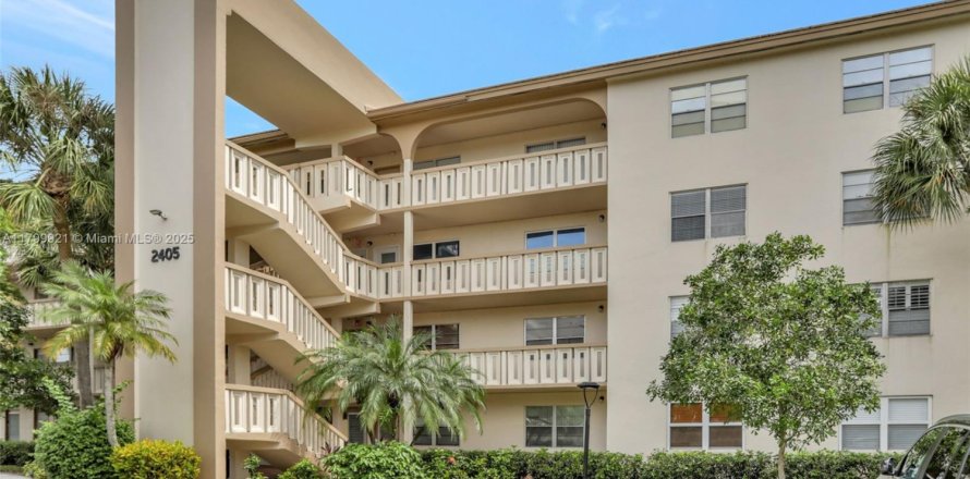 Condo à Coconut Creek, Floride, 1 chambre  № 1684240