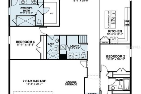 Villa ou maison à vendre à Apopka, Floride: 5 chambres, 289.86 m2 № 2140343 - photo 6