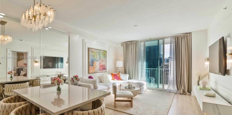 Condo à Miami, Floride, 1 chambre № 1998682