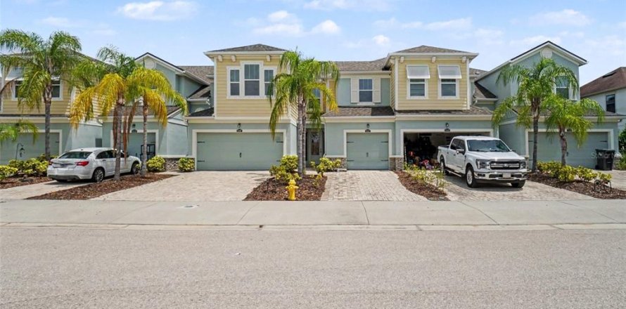 Таунхаус в HARMONY AT LAKEWOOD RANCH в Брейдентон, Флорида 5 комнат, 150.32м2 № 2230434
