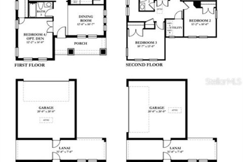 House in Saint Petersburg, Florida 3 bedrooms, 204.01 sq.m. № 2221715 - photo 2