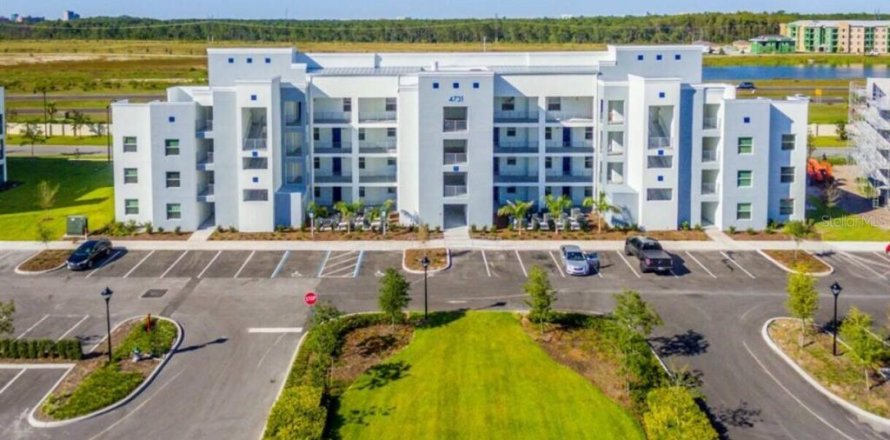 Condominio en Kissimmee, Florida, 3 dormitorios  № 1169278