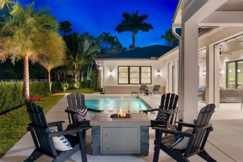 Villa ou maison à vendre à Boca Raton, Floride: 4 chambres, 419.64 m2 № 2424927 - photo 4