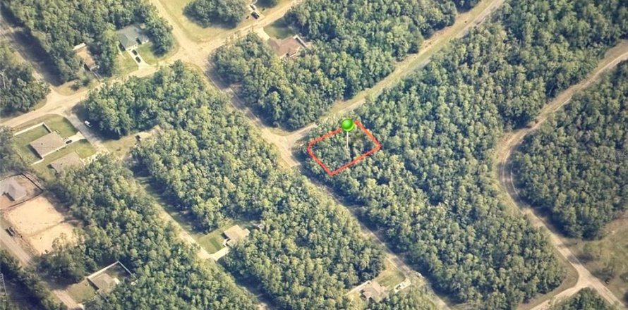 Terreno en Dunnellon, Florida № 2163255
