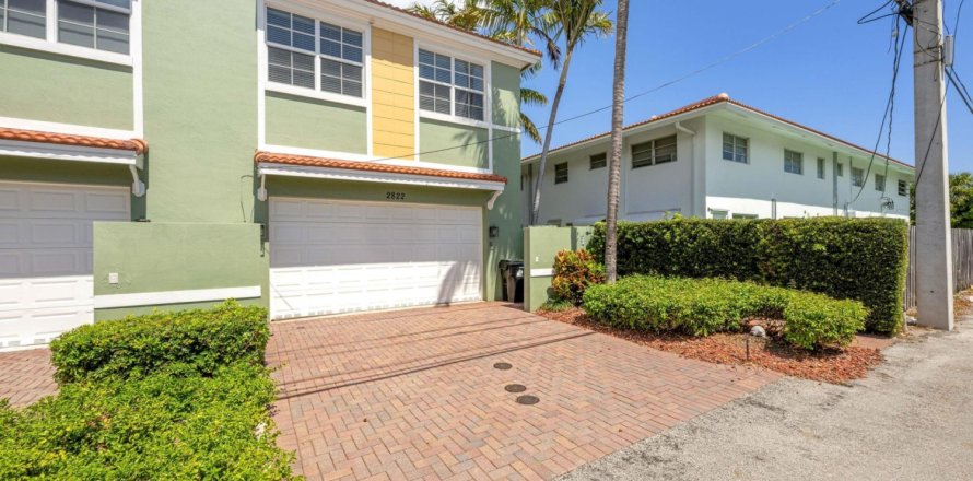 Touwnhouse à Fort Lauderdale, Floride 3 chambres, 189.99 m2 № 1077775
