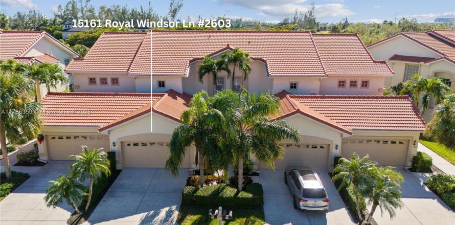 Condo à Fort Myers, Floride, 2 chambres № 1638799