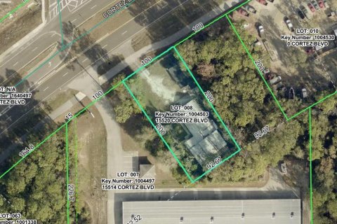Immobilier commercial à vendre à Brooksville, Floride: 409.14 m2 № 2115080 - photo 8
