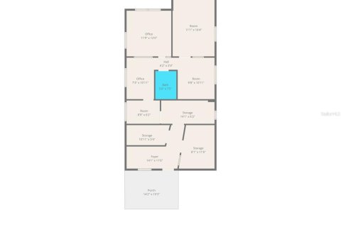 Immobilier commercial à vendre à Brooksville, Floride: 409.14 m2 № 2115080 - photo 6