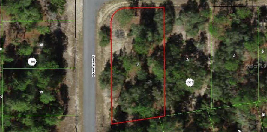 Land in Dunnellon, Florida № 2165588