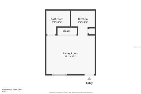 Copropriété à vendre à Tampa, Floride: 4 pièces, 31.22 m2 № 2099018 - photo 3