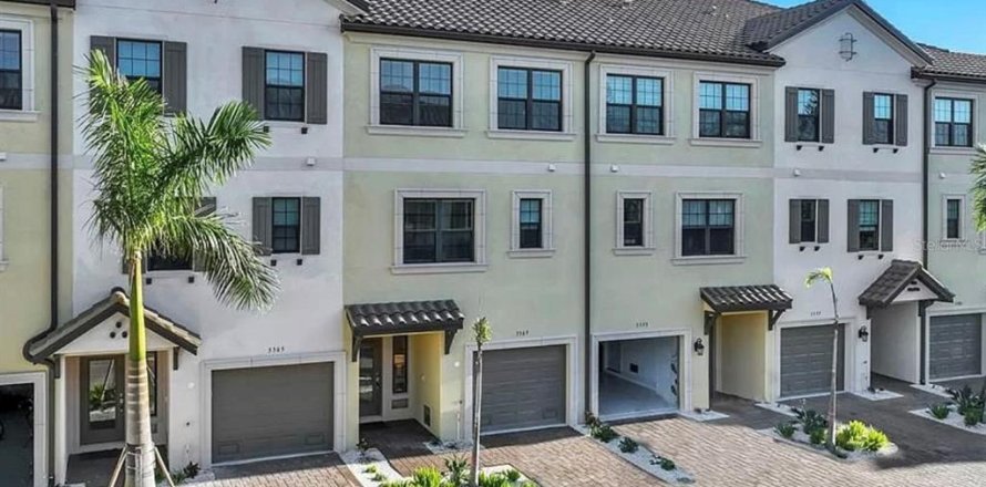 Touwnhouse à Sarasota, Floride 4 chambres, 169.55 m2 № 951135