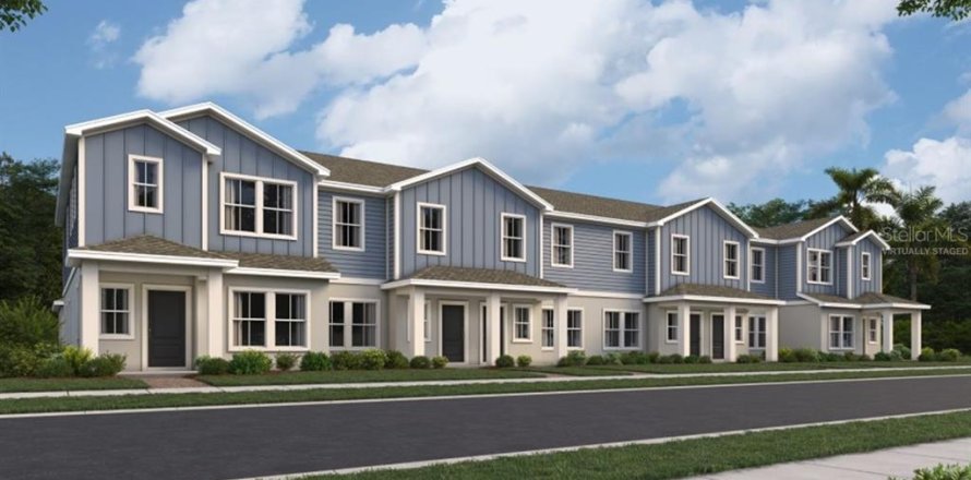 Touwnhouse à Orlando, Floride 3 chambres, 149.67 m2 № 1905263