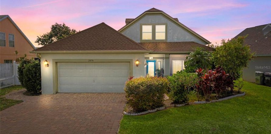 Casa en Kissimmee, Florida 4 dormitorios, 182.65 m2 № 1786343