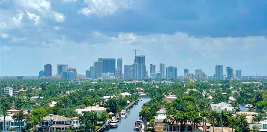 Condo in Fort Lauderdale, Florida, 2 bedrooms  № 1168696