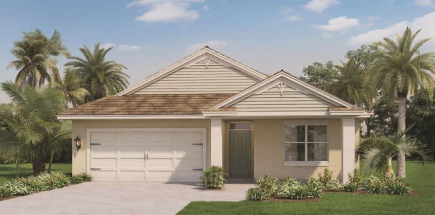 House in Lake Wales, Florida 4 bedrooms, 169.83 sq.m. № 1755153