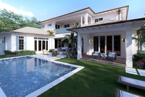 House in Delray Beach, Florida 8 rooms, 314.85 sq.m. № 2400009 - photo 4