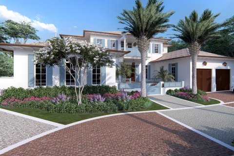 House in Delray Beach, Florida 8 rooms, 314.85 sq.m. № 2400009 - photo 2