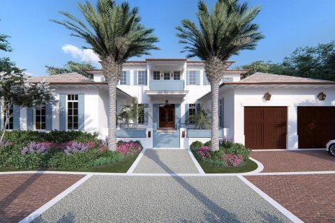 House in Delray Beach, Florida 8 rooms, 314.85 sq.m. № 2400009