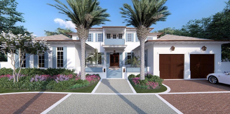 House in Delray Beach, Florida 8 rooms, 314.85 sq.m. № 2400009