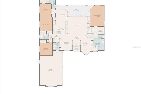 Casa en venta en Brooksville, Florida, 4 dormitorios, 224.08 m2 № 1850072 - foto 3