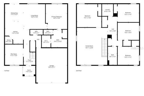 House in Beverly Hills, Florida 5 bedrooms, 268.39 sq.m. № 2110886 - photo 5