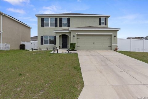House in Beverly Hills, Florida 5 bedrooms, 268.39 sq.m. № 2110886 - photo 2