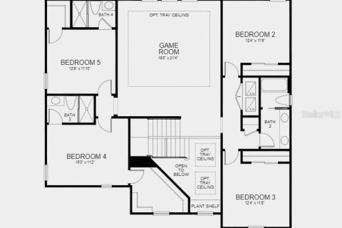 House in Odessa, Florida 5 bedrooms, 356.28 sq.m. № 1405703 - photo 3