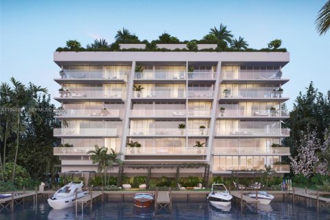 Condo in Bay Harbor Islands, Florida, 2 bedrooms  № 2006173