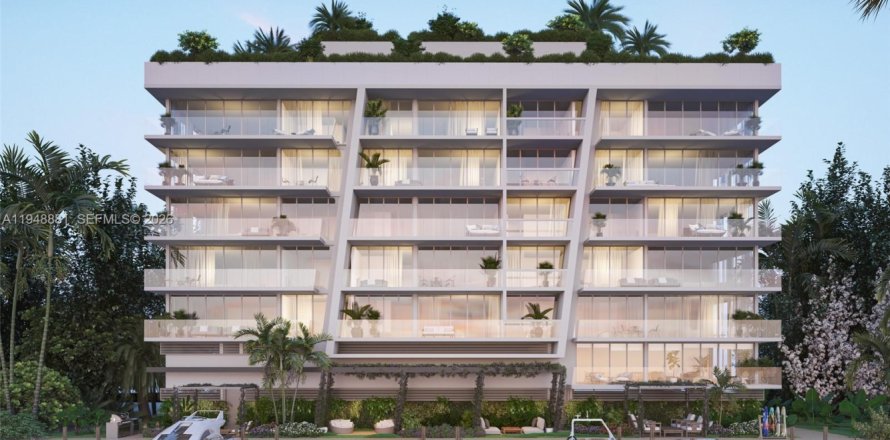 Condo in Bay Harbor Islands, Florida, 2 bedrooms  № 2006173