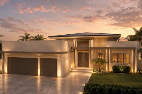 House in Sarasota, Florida 5 bedrooms, 319.03 sq.m. № 2219077