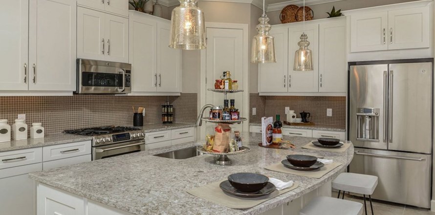 Townhouse in ESPLANADE BY THE ISLANDS in Naples, Florida 3 bedrooms, 195 sq.m. № 78117