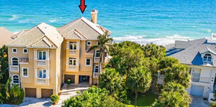 Villa ou maison à Melbourne Beach, Floride 3 chambres, 301.19 m2 № 2246255