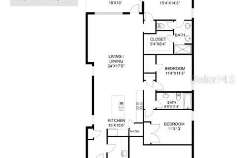 Villa ou maison à vendre à Grand Island, Floride: 3 chambres, 163.6 m2 № 2302893 - photo 20