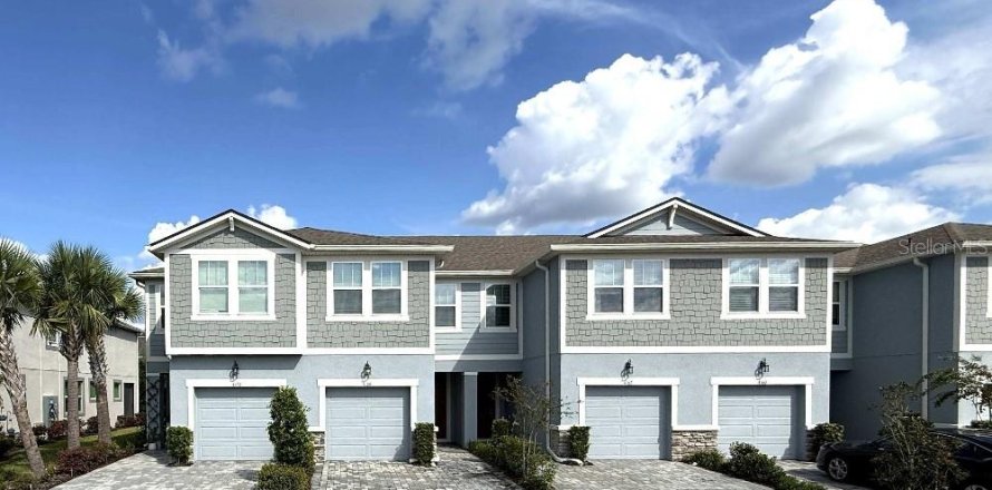 Townhouse in VOLANTI in Lutz, Florida 3 bedrooms, 154.87 sq.m. № 2410237